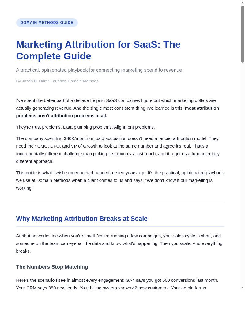 Download the Full Attribution Guide (PDF)