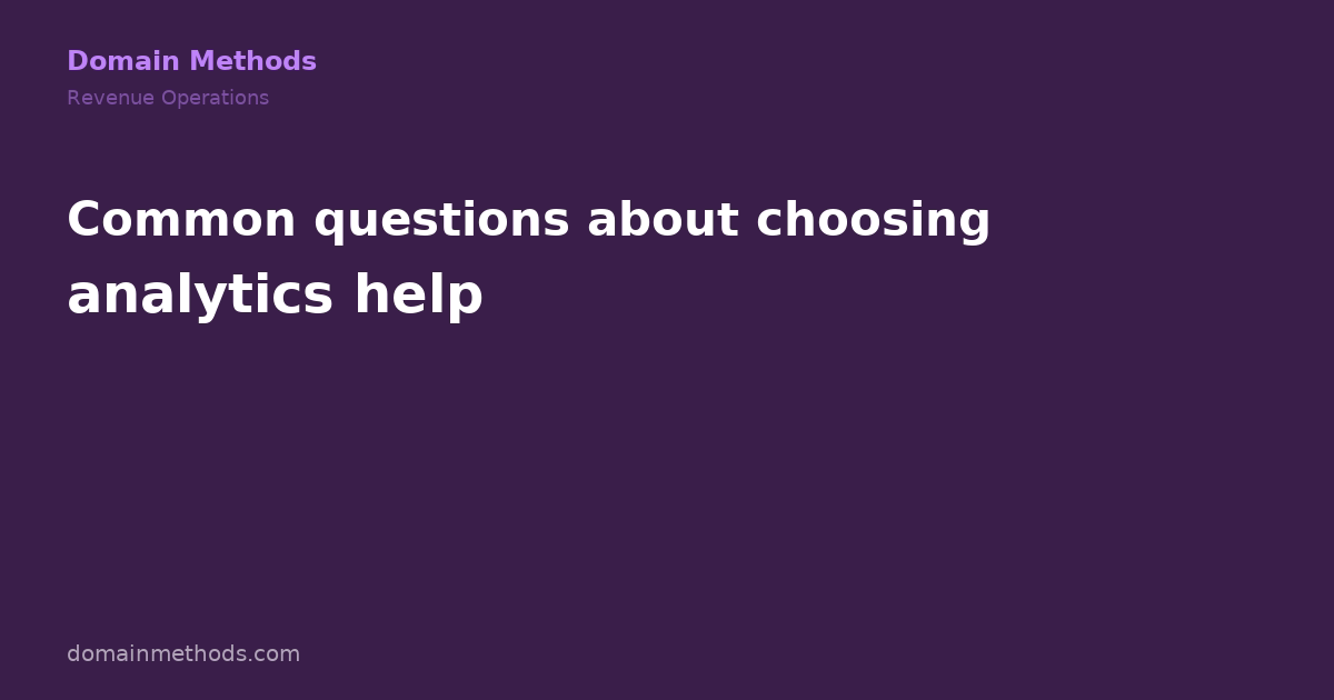 Why Your Freelancer Didn’t Work Out: The Business Context Gap in Analytics